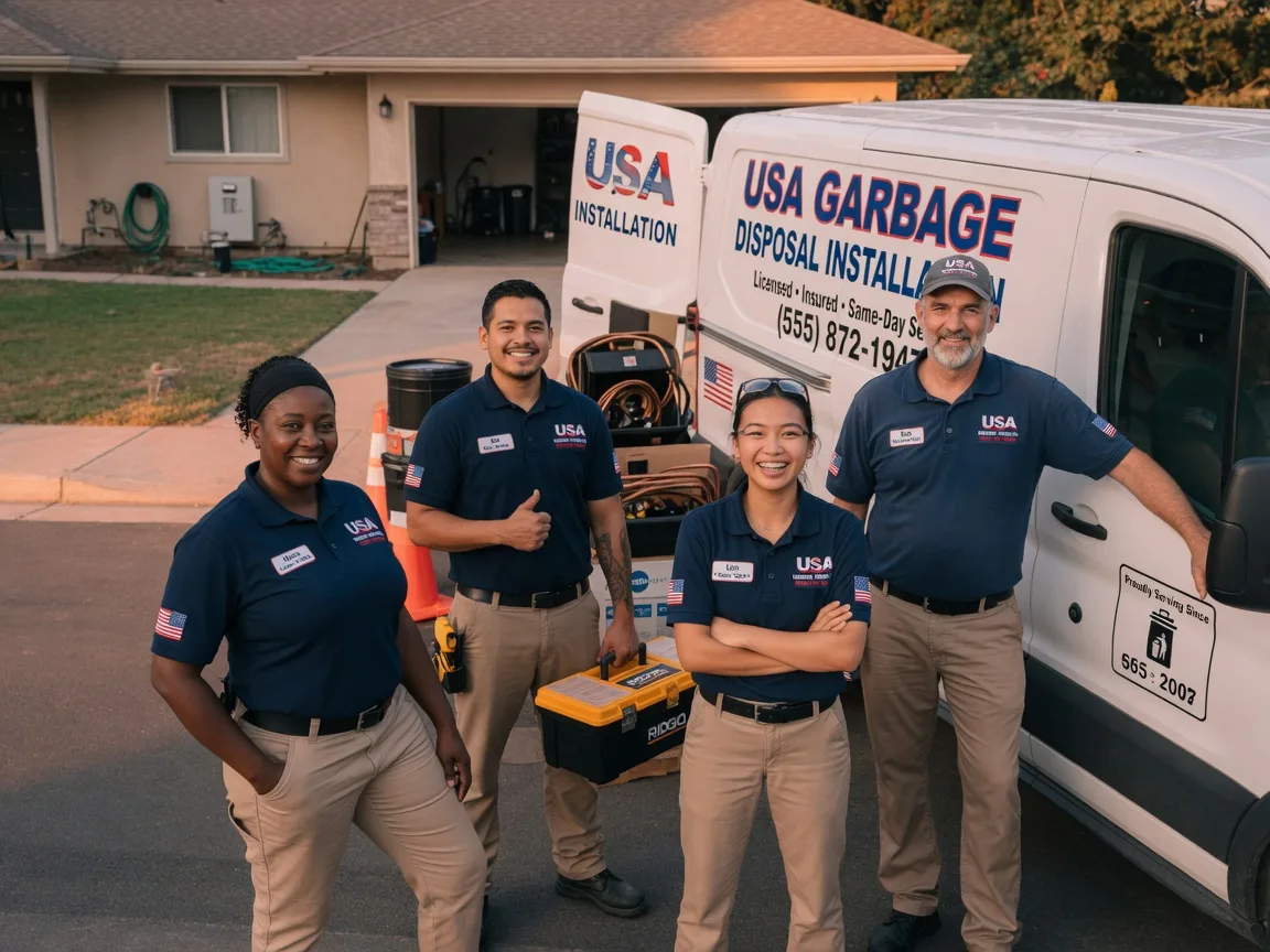 Garbage Disposal Replacement company in Amanda, OH